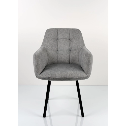 Krzesło DELUXE KR-169 Tkanina STRONG 14 Noga Metalowa
